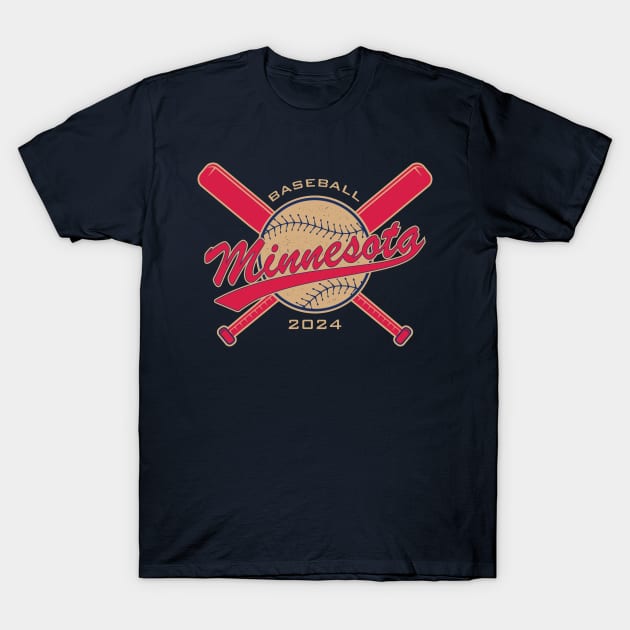 Twins 2024 T-Shirt by Nagorniak